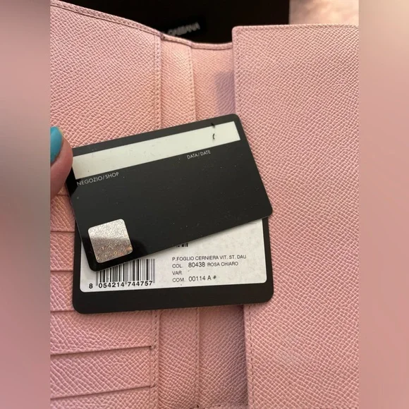 D&G long wallet - Picture 7 of 11